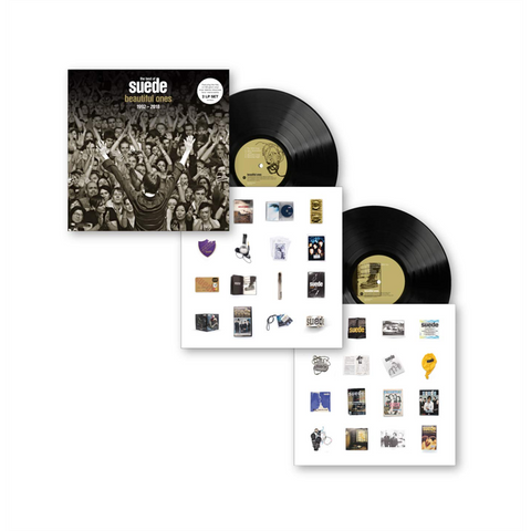 SUEDE - BEAUTIFUL ONES: THE BEST OF (2LP - 1992-2018)