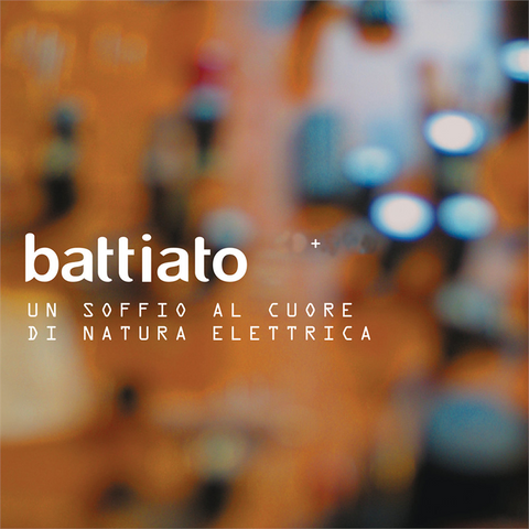 FRANCO BATTIATO - UN SOFFIO AL CUORE DI NATURA ELETTRICA (2LP - blu - RSD'20)