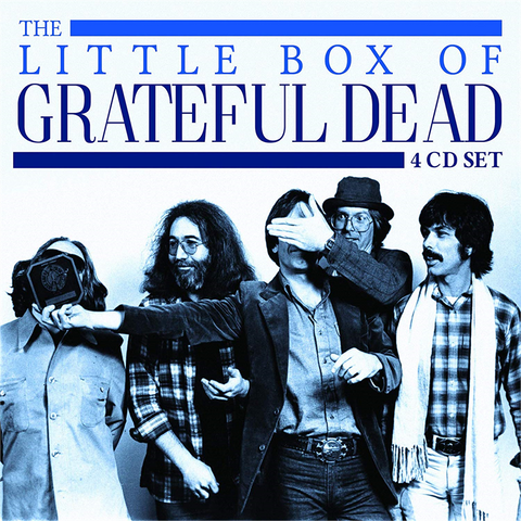 GRATEFUL DEAD - THE LITTLE BOX OF GRATEFUL DEAD (4CD)