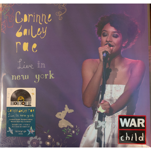 CORINNE BAILEY RAE - LIVE IN NEW YORK (LP - RSD'26)
