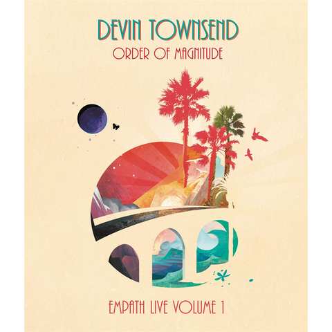 DEVIN TOWNSEND - ORDER OF MAGNITUDE - EMPATH LIVE VOLUME 1 (2020 - BLURAY)