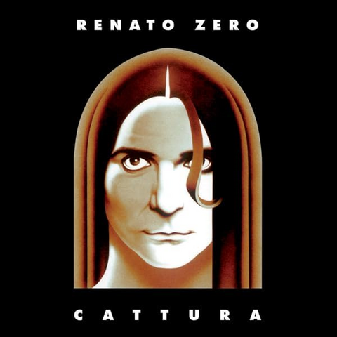 RENATO ZERO - CATTURA (LP - rem24 - 2003)