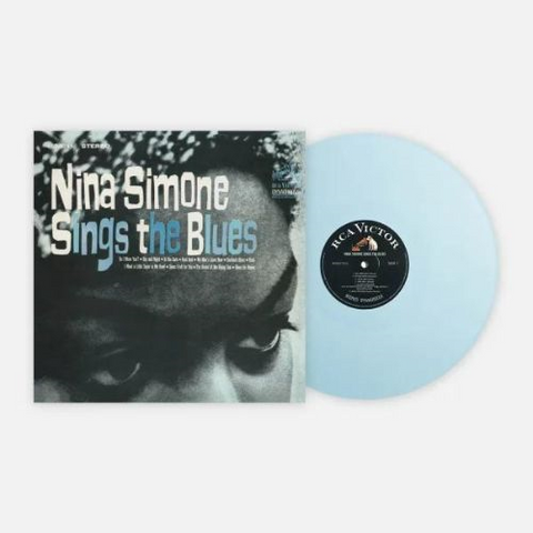 NINA SIMONE - NINA SIMONE SINGS THE BLUES (LP - CLRD | REM24