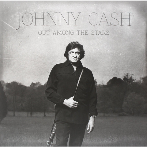 JOHNNY CASH - OUT AMONG THE STARS (LP)