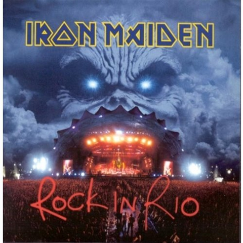 IRON MAIDEN - ROCK IN RIO (2012 - LIVE ALBUM)