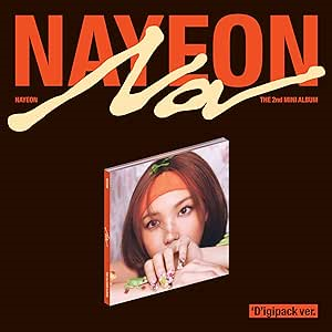 NAYEON - TWICE - NA (2024 - digipack)