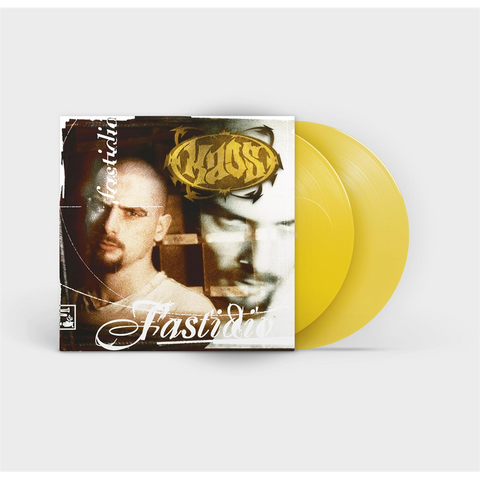 KAOS - FASTIDIO (LP - GIALLO | LTD ED | REM24 - 1996)