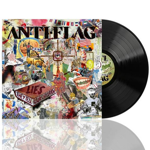 ANTI-FLAG - LIES THEY TELL OUR CHILDREN (LP - 2023)
