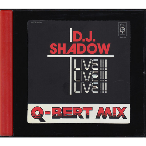 DJ SHADOW - CAMEL BOBSLED RACE (1997)
