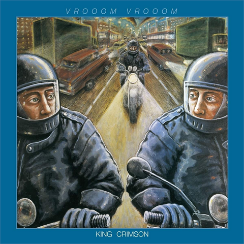 KING CRIMSON - VROOM,VROOM (1995/96 - 2CD)