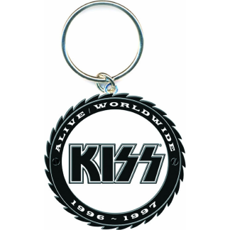 KISS - BUZZSAW LOGO - PORTACHIAVI