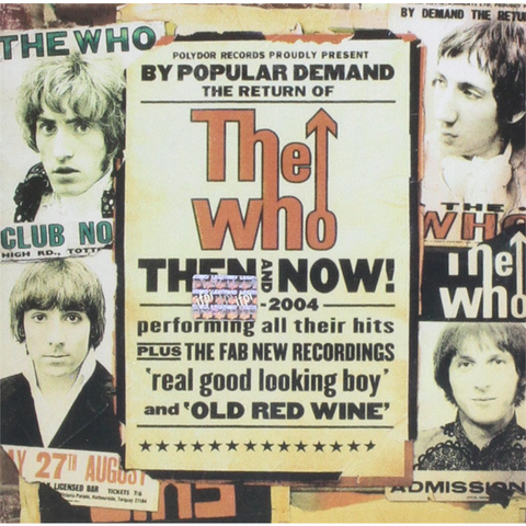WHO (THE) - THEN AND NOW (2004 - BEST)