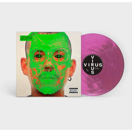 NOYZ NARCOS - VIRUS (2LP - AUTOGRAFATO | MARBLE - 2022)
