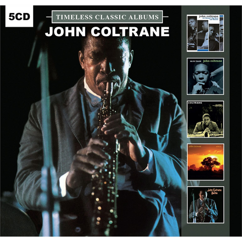 JOHN COLTRANE - TIMELESS CLASSIC ALBUMS (5cd)