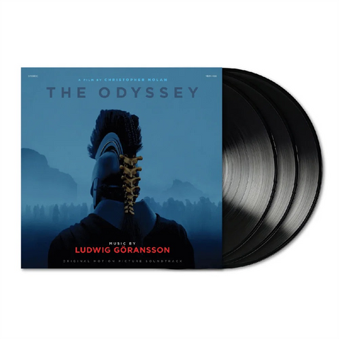 LUDWIG GORANSSON - THE ODYSSEY O.S.T. (3LP - 2026)