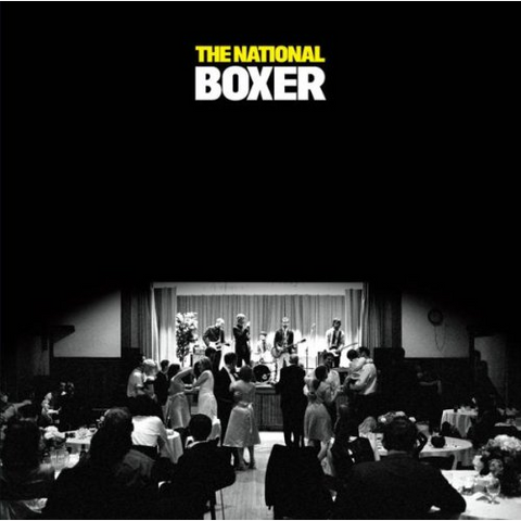 THE NATIONAL - BOXER (LP - 2007)