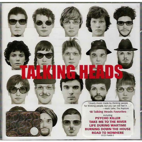 TALKING HEADS - THE BEST OF