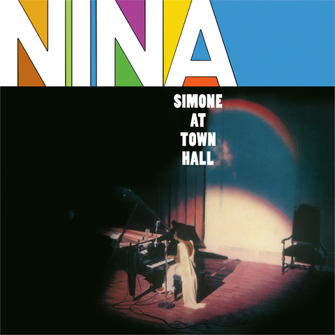 NINA SIMONE - AT TOWN HALL (LP - rem22 - 1959)