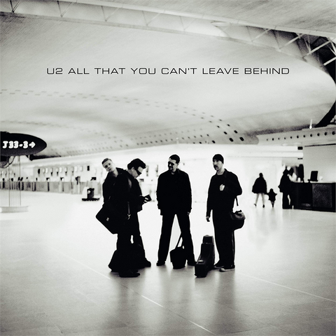 U2 - ALL THAT YOU CAN'T LEAVE BEHIND (2LP - 20th ann - 2000)