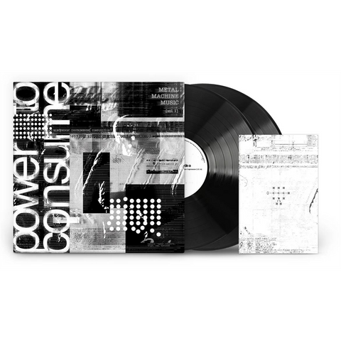 LOU REED - ARTISTI VARI - METAL MACHINE MUSIC: POWER TO CONSUME, VOL.1 (2LP - COMPILATION - BLACKFRIDAY25)