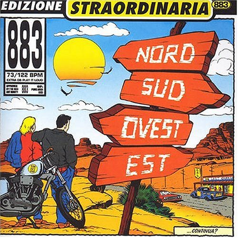 883 - NORD SUD OVEST EST (1993)