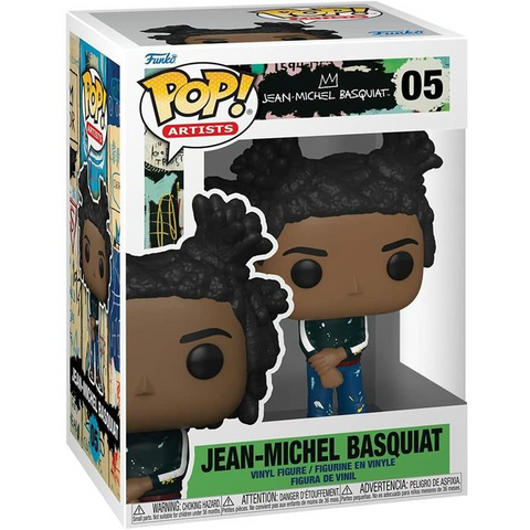 JEAN-MICHEL BASQUIAT - JEAN-MICHEL BASQUIAT - FUNKO POP! ARTISTS