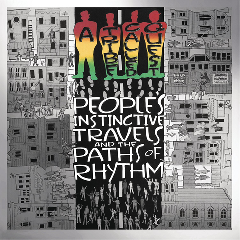 A TRIBE CALLED QUEST - PEOPLES INSTINCTIVE TRAVELS...(1990)