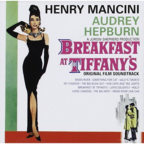 R DAVID AND FRIPP SYLVIAN - BREAKFAST AT TIFFANY'S (1961)
