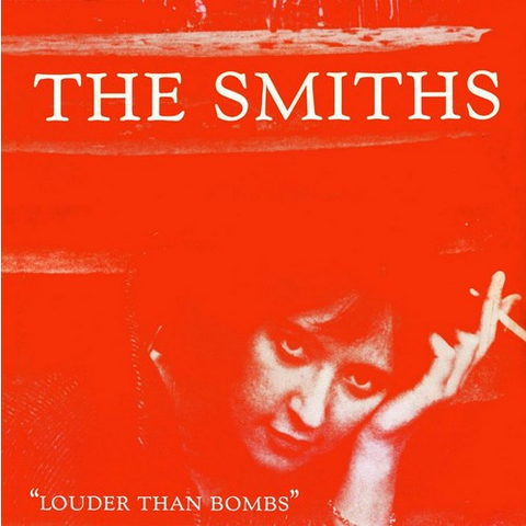THE SMITHS - LOUDER THAN BOMBS (LP - 1987)