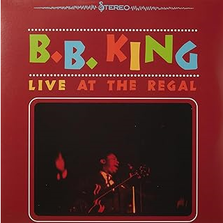 B.B. KING - LIVE AT THE REGAL (LP - LIVE - 2024)