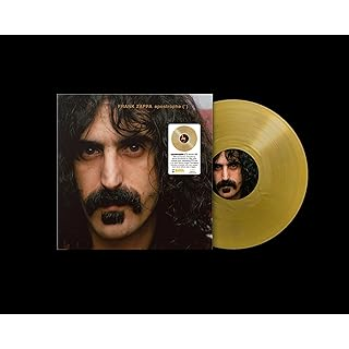 FRANK ZAPPA - APOSTROPHE (LP - ORO | REM'24 - 1974)