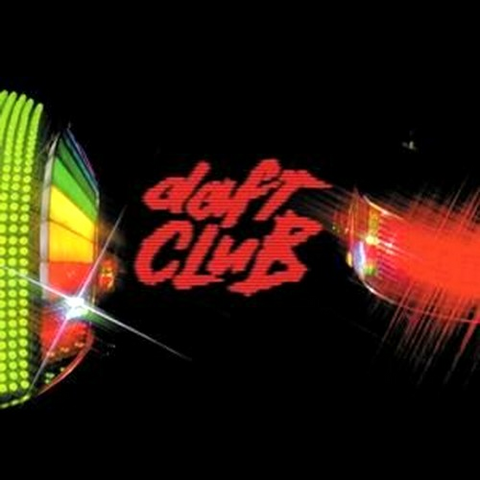 DAFT PUNK - DAFT CLUB (LP - REMIX ALBUM - 2003)