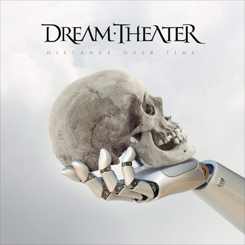 DREAM THEATER - DISTANCE OVER TIME (2LP+2CD+BLURAY+DVD+7'' - 2019)