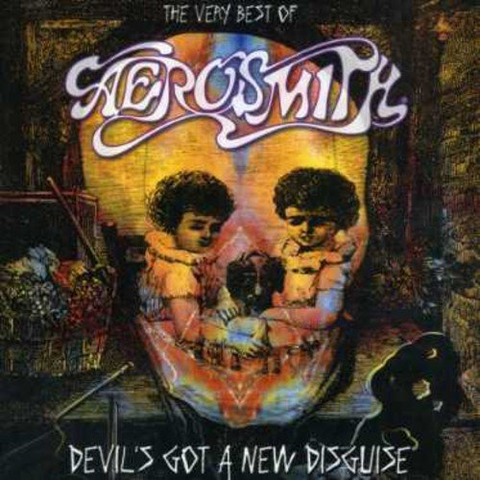 AEROSMITH - DEVIL'S GOT A NEW DISGUISE (THE VERY BEST OF - 2006)