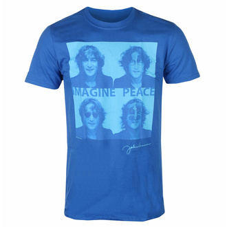 JOHN LENNON - GLASSES 4 UP - Blu - (M) - T-Shirt