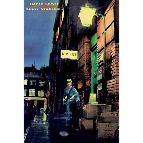 DAVID BOWIE - ZIGGY STARDUST - POSTER - 838 -  61X91.5CM