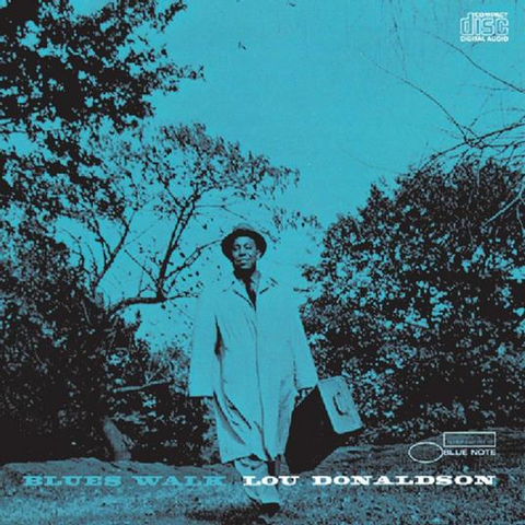 LOU DONALDSON - BLUES WALK (LP -rem22 - 1958)