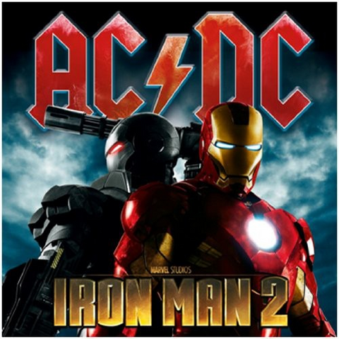 AC/DC - SOUNDTRACK - IRON MAN 2 (2010)