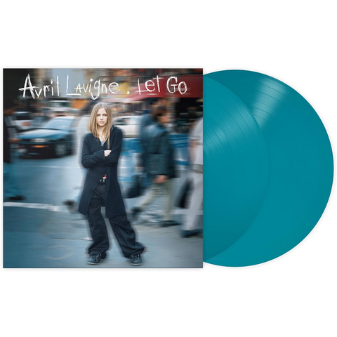 AVRIL LAVIGNE - LET GO (2LP - AZZURRO | REM24 - 2002)