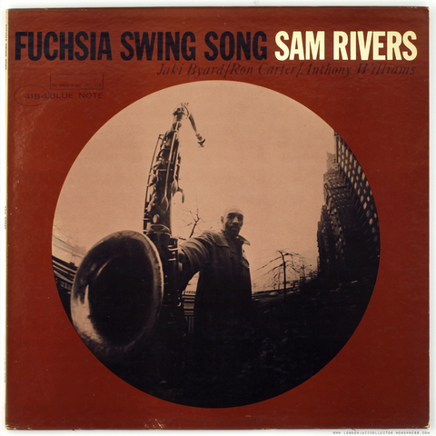 SAM RIVERS - FUCHSIA SWING SONG (LP - rem23 - 1965)