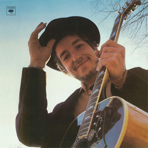 BOB DYLAN - NASHVILLE SKYLINE (LP - 1969)