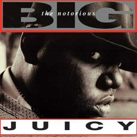 NOTORIOUS B.I.G - JUICY (LP - clear marble - RSD'18)