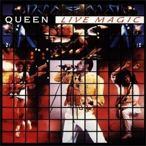 QUEEN - LIVE MAGIC (1994)