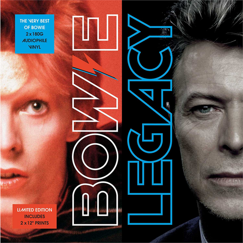 DAVID BOWIE - LEGACY - the very best (2LP - 2017)