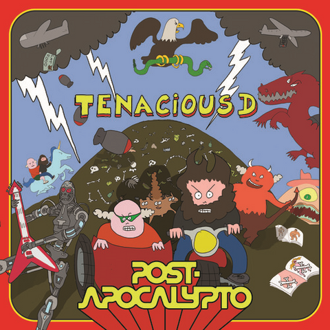 TENACIOUS D - POST-APOCALYPTO (2018)