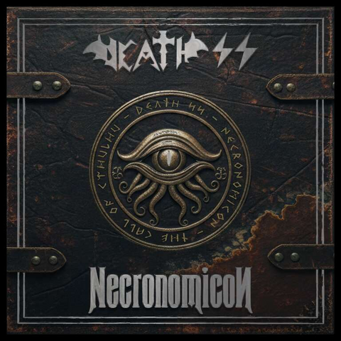 DEATH SS - NECROMICON (7" - BOX - 2025)
