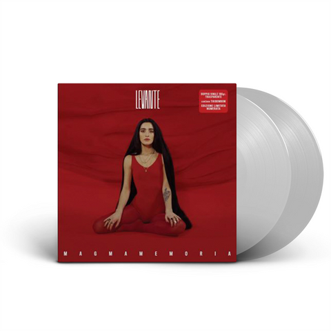 LEVANTE - MAGMAMEMORIA (2LP - TRASPARENTE | REM23 - 2019)