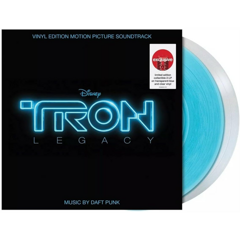 TRON - SOUNDTRACK - TRON LEGACY (2LP - COLORATO – 2025)
