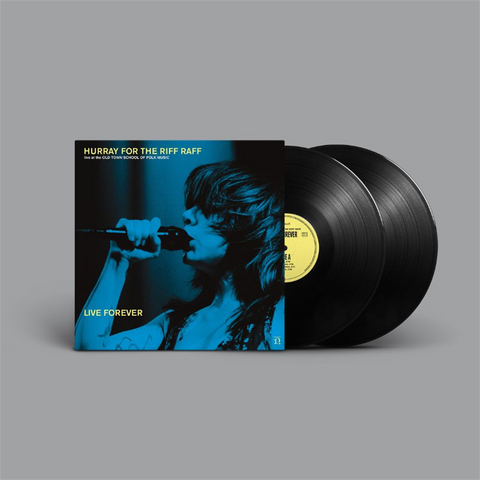 HURRAY FOR THE RIFF RAFF - LIVE FOREVER (LP - 2026)