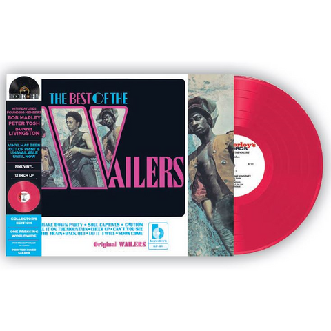 THE WAILERS - THE BEST OF THE WAILERS (LP - clrd - RSD'24)